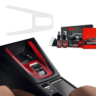 Mittelkonsole Folie für Skoda Octavia 4 DSG (2020-2025) Grizz Protector Film