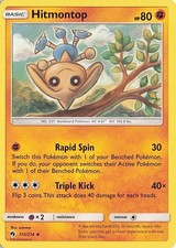 ✨Hitmontop 113/214 - Normal - SM - Lost Thunder - NM