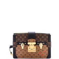 Louis Vuitton Trunk Clutch Reverse Monogram Canvas