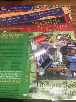 Special 50 video Jack Dennis fly fishing and tying collection 256 GB Thumb drive