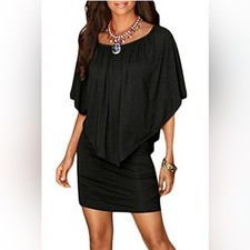 Sidefeel Women's Mini Dress size S