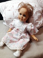 Schildkröt-Puppe mit Schlafaugen Sammlerpuppe ca. 46 cm