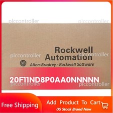 Allen Bradley 20F11ND8P0AA0NNNNN Powerflex 753 AC Drive 480 US Free Tax