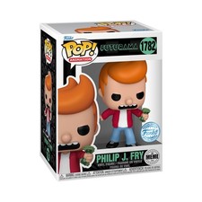 Funko POP TV Meme Fry​ Futurama Esclusiva Amazon Figura in Vinile da Collezione