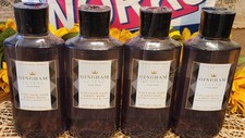 Bath  Body Works Gingham LEGEND Men 3-in-1 Hair, Face  Body Wash Lot of 4