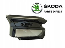 SKODA ELROQ 2024 – Voll-LED-Scheinwerferglas, Glas für Scheinwerfer, rechts vorn