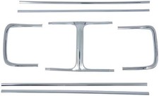 Oer Mb2173 Grille Molding Set For 1969 Dodge Charger Oer Mb2173 Grille Molding Set For 1969 Dodge Charger