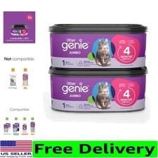 Ultimate Odor Control Jumbo Cat Litter Bags - 2-Pack for 8 Supply