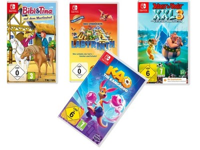 Nintendo switch Spiele als Downloadcode ( KEIN MODUL ) Neu