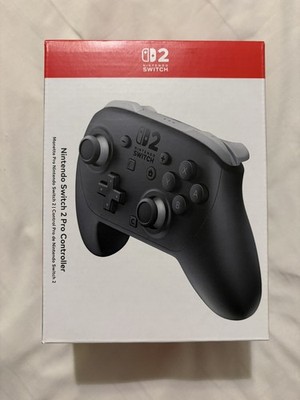 Nintendo Switch 2 Pro Controller Black - Nintendo Switch 2
