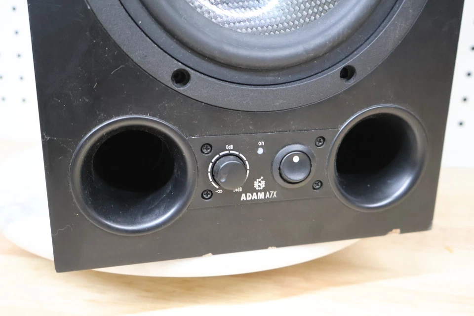 Used Original Adam A7X Studio Monitor Speaker Blown Tweeter USA *Parts/Repair - Image 4 of 4