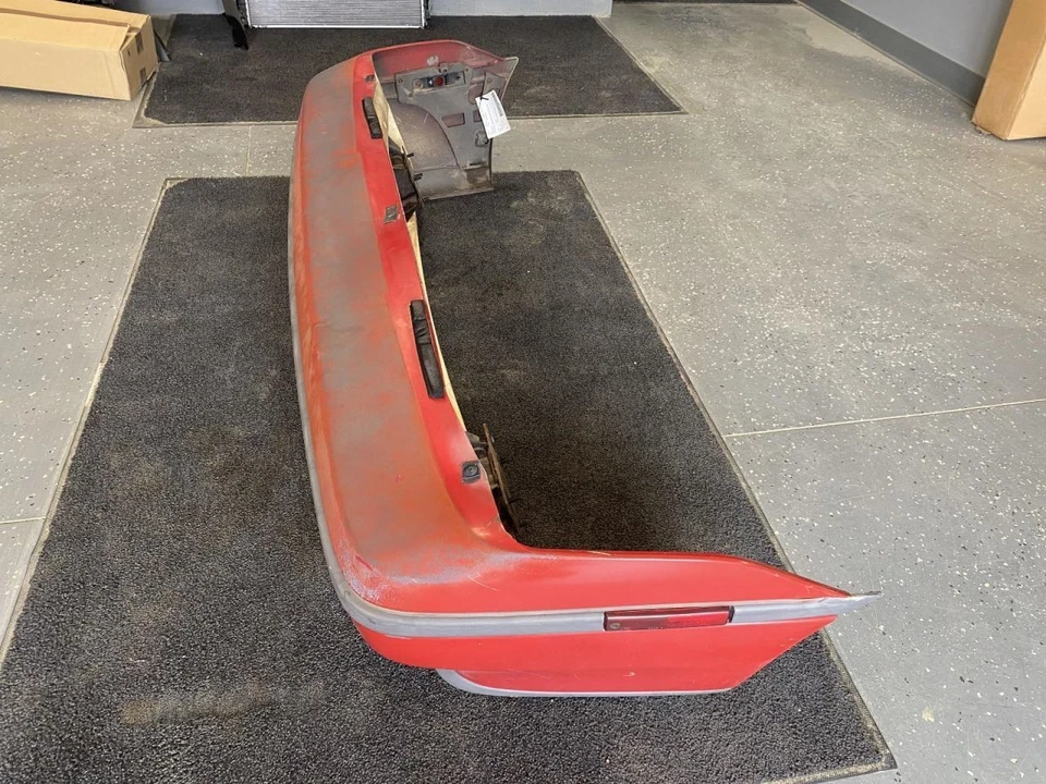 Rear Bumper Fits 91-93 CAPRI 90454 - Image 4 of 4