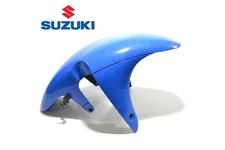 Parafango ruota anteriore originale Suzuki per GSX R 1100 Blu del 1994 LESIONATO