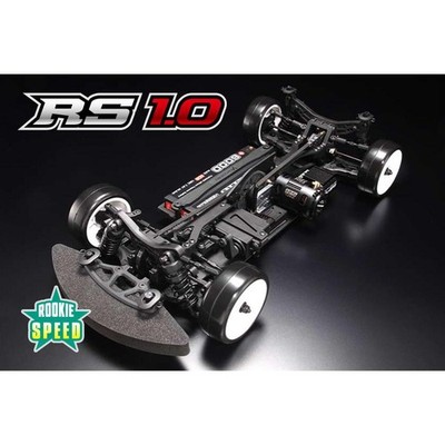 Yokomo Rookie Speed RS1.0 1/10 RC Assembly Chassis Kit RSR-010 R87241167