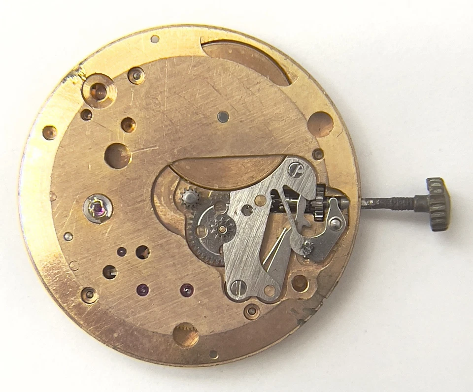 Peseux 7001 Movement For Good Steering Wheel Shaft Replacement Part - Image 2 of 2