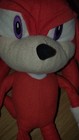 Kellytoy Vintage Sonic The Hedgehog Knuckles The Echidna 22 Inch Plush Toy 2009 — photo 2