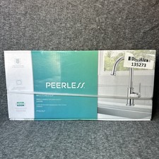 Peerless Westchester P1923LF Single-Handle Kitchen Faucet Chrome M14 SEALED