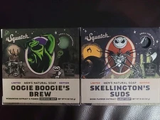 Dr. Squatch Nightmare Before Christmas Set Oogie Boogie's Brew Skellington Suds
