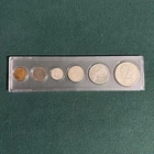 1867-1967 Canada Silver 6 Coin Set Centennial Housed in Hard Plastic Holder