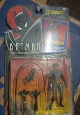 Batman The Animated Series Catwoman Action Figure Kenner 1993 MOSC Sealed New