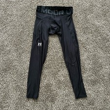 NWT Under Armour Men  s Large Compression Tights Athletic Pants