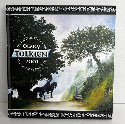 The Tolkien Diary 2001 2000 Print John Howe Lord of The Rings LOTR