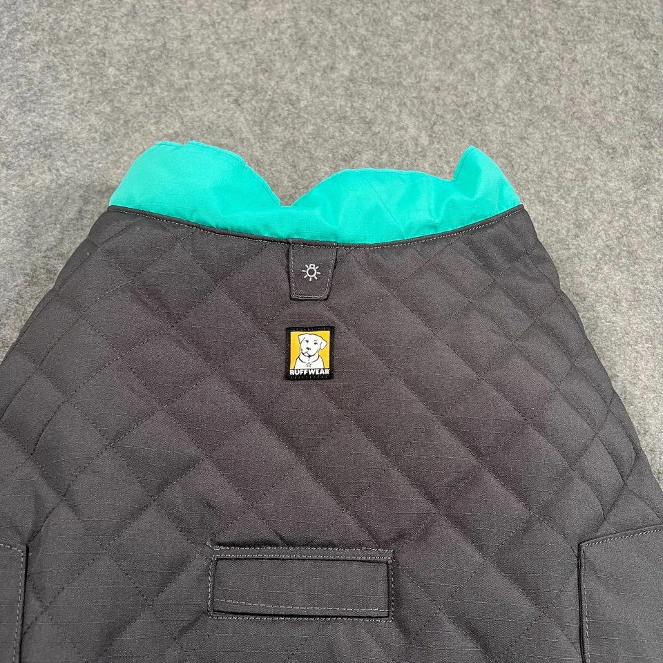 Ruffwear уголь серый изолированный зимний щенок собаки жилет куртка размер XL - Изображение 3 из 4
