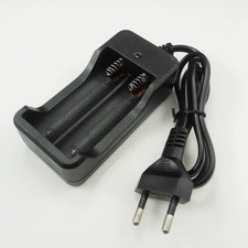 Dual Slots USB Batteries Smart Charger for 18650 26650 16340 14500 Universal Bat