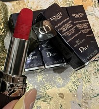 Image of ROUGE DIOR THE ATELIER OF DREAMS Lipstick 862 Winter Poppy Velvet 3.5g Long Wear
