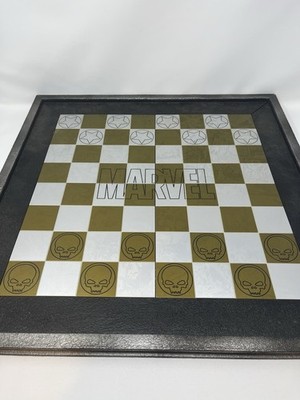 Large Marvel Chess Collection lot by Eaglemoss
