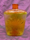 Vintage Blenko #6214 Amberina art glass Decanter, Joel Myers - no Stopper