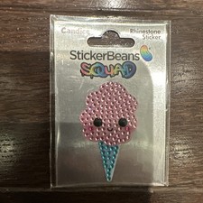NEW StickerBeans Squad Candice Cotton Candy 2  Sticker