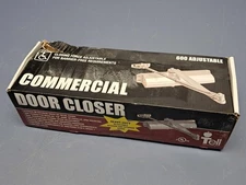 Tell Commerical 600 Series Aluminum Hold Open Door Closer DC100019 Tell DC100019
