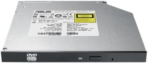 ASUS SDRW-08U1MT internal slim 8X DVD writer(BULK), 9.5 mm with bezel, M-DISC su - Image 3 of 4