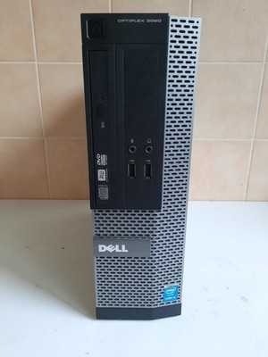 DELL Optiplex 3020 SFF PC-System / i5-4590 / 8GB RAM / 256GB SSD / Win 11 Pro