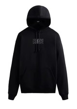 Kith x Marvel Spider-Man Web Logo Black Hoodie Brand New Size XL