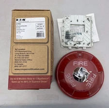 Wheelock STRC Fire Alarm Strobe Ceiling Mount NOS