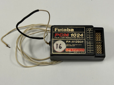 Really Nice Futaba R129DP 129DP 72mhz PCM RC Remote Control Receiver RX
