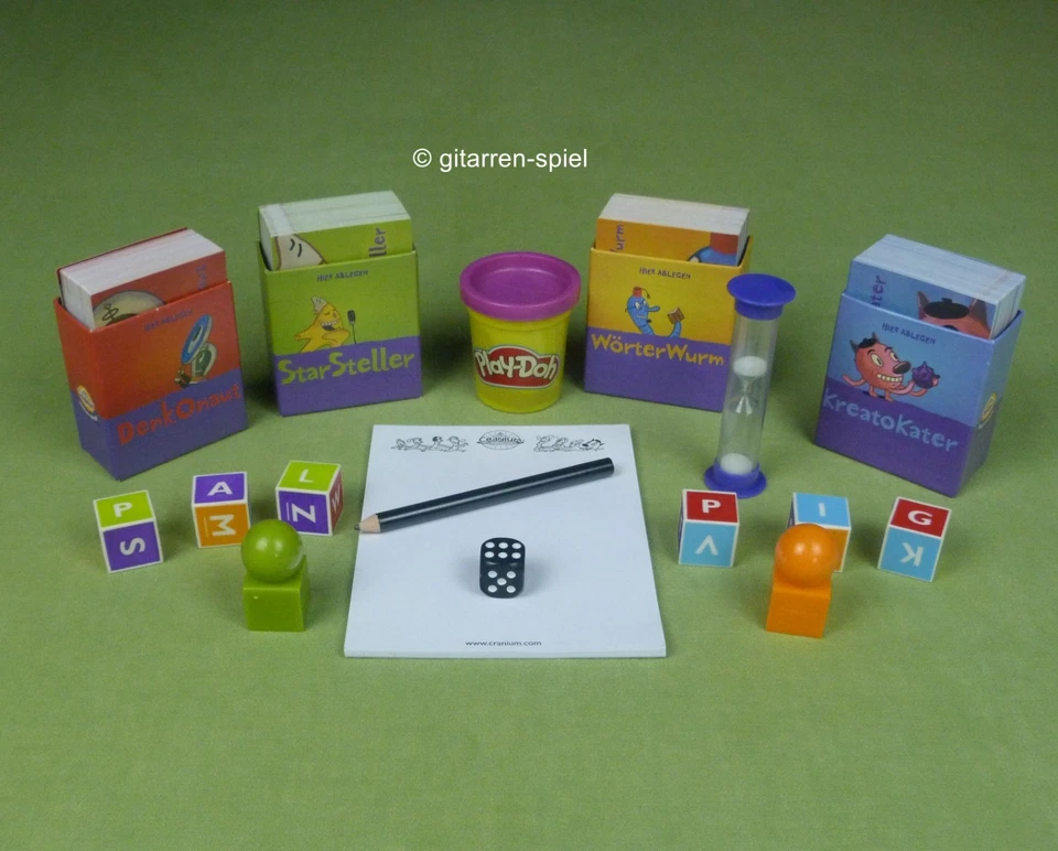 Cranium Familien Edition - Komplett 1A Top! Neue Play-Doh Knete von Hasbro ©2009 - Bild 4 von 4