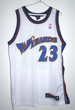 Authentic Nike Michael Jordan Washington Wizards Home White Jersey 48 XL
