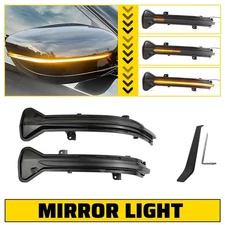Dynamic LED Side Mirror Turn Signal Light For BMW 3 Series G20 G21 G28 2019-2023