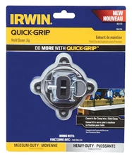 Irwin Tools QUICK-GRIP Hold Down Jig To Convert Bar Clamps Into Table Clamp