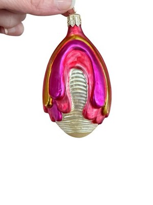 Christopher Radko Rainbow Drop Ornament 96-123-0 VERY HTF RARE