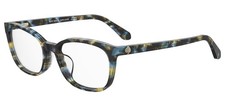 Kate Spade Luella/f Eyeglasses Eye Glasses Blue Pjp 53mm Women