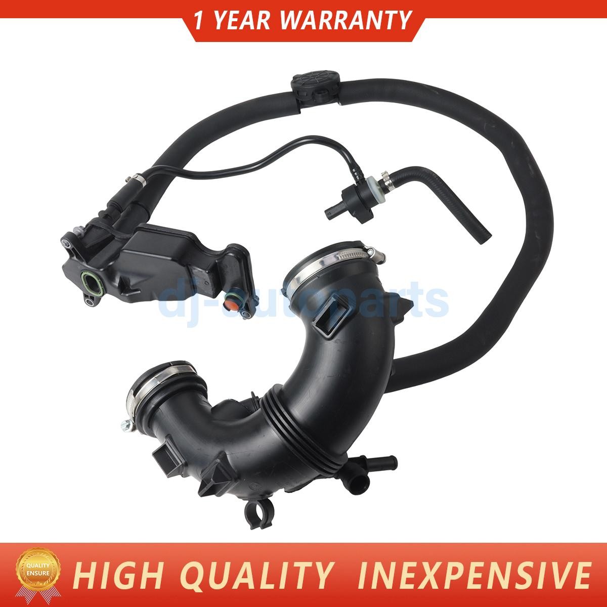 New Crankcase Ventilation Suction Line 2740905600 For Benz
