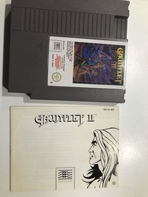 NES - Gauntlet 2 f&uuml;r Nintendo NES Sehr Gut Mit Anleitung
