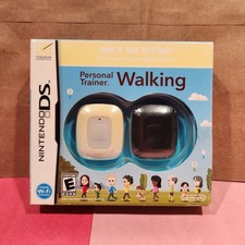 Nintendo DS Personal Trainer WALKING 2009:  2 Activity Meters, Manual, Game Card