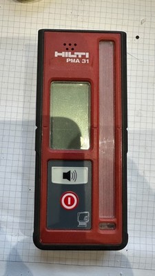 Hilti PMA 31 Laser Empfänger gebraucht