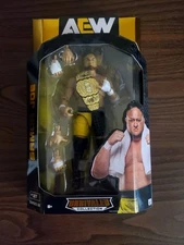 Aew Unrivaled Series 18 Somoa Joe Figure