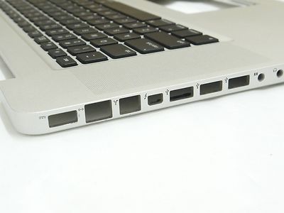 Grade A Topcase Trackpad Touchpad US Keyboard for MacBook Pro 17